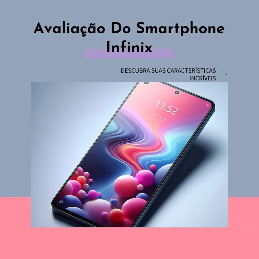 Smartphone Infinix Note 40 5G: Potência, Armazenamento e Câmera Profissional