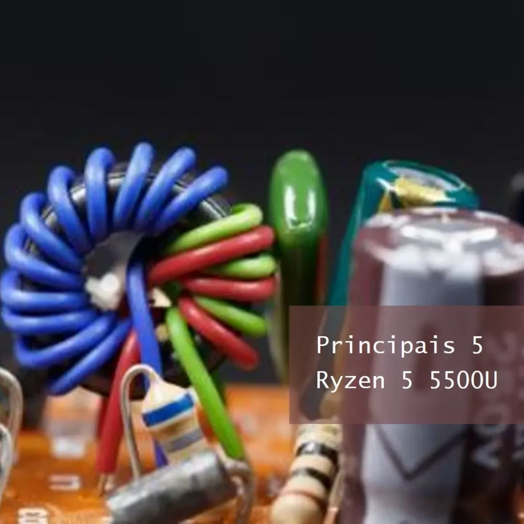 Principais 5 ryzen 5 5500u