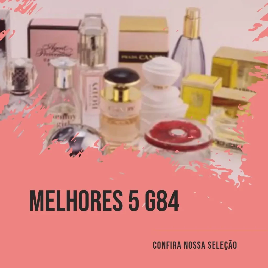Melhores 5 G84