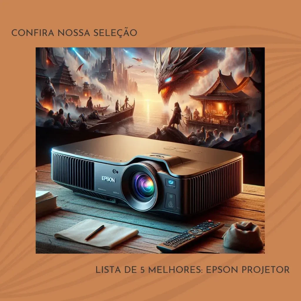 Lista de 5 Melhores: Epson projetor