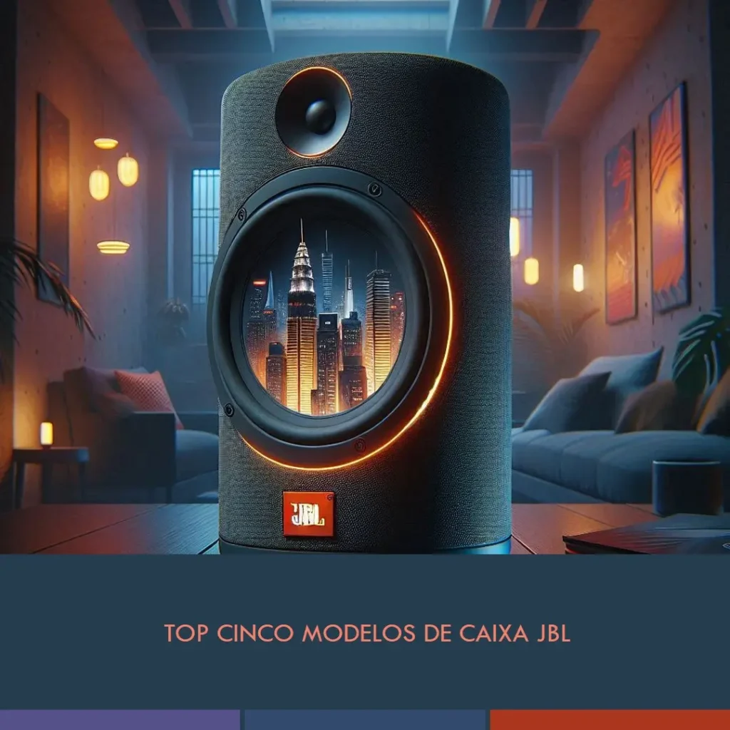 Top Cinco Modelos de caixa JBL com microfone sem fio