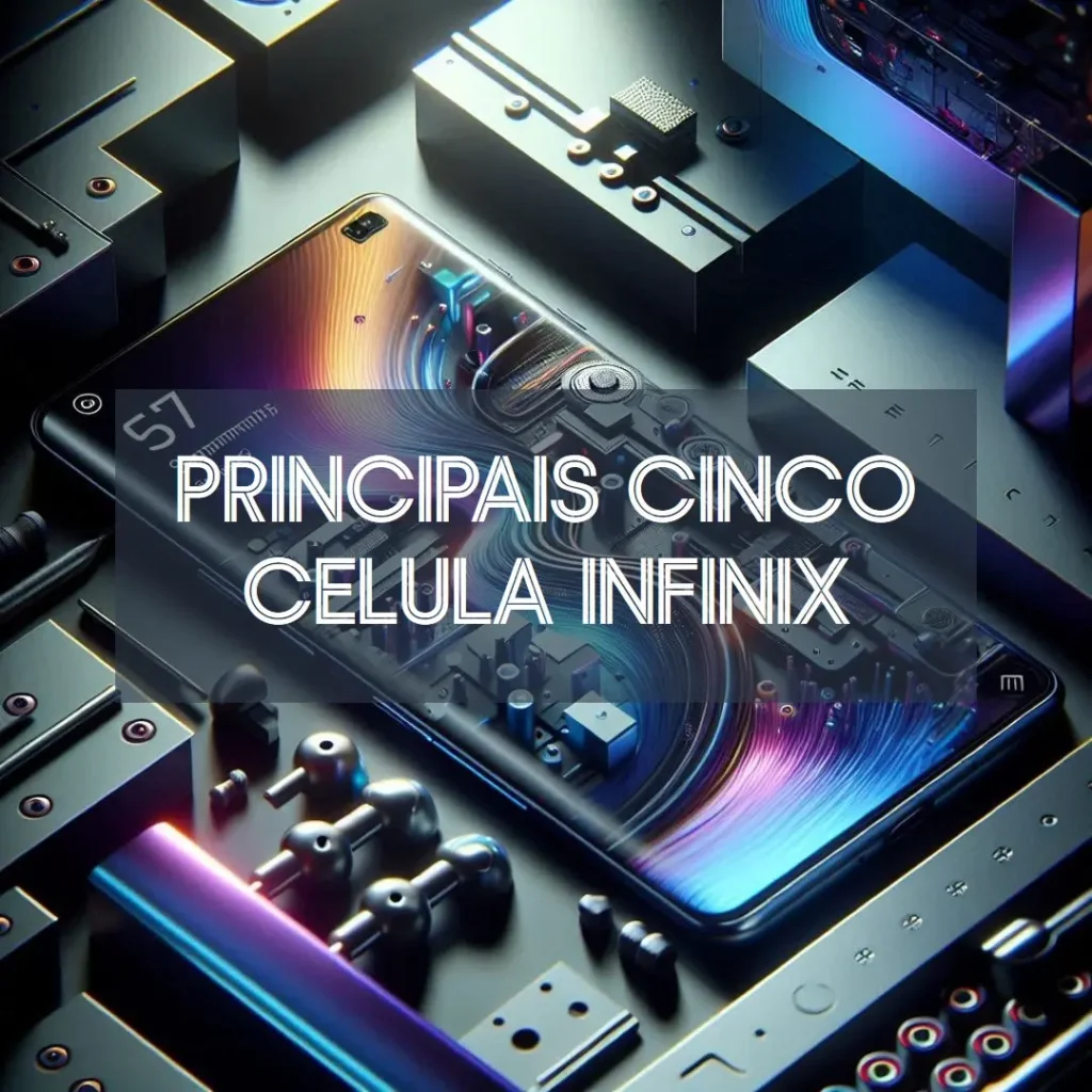 Principais Cinco Celula Infinix
