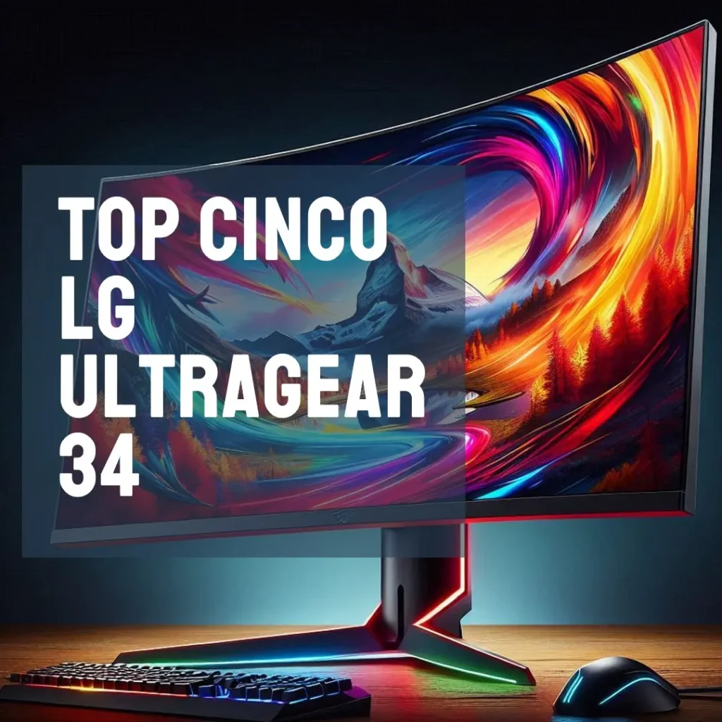Top Cinco  LG Ultragear 34