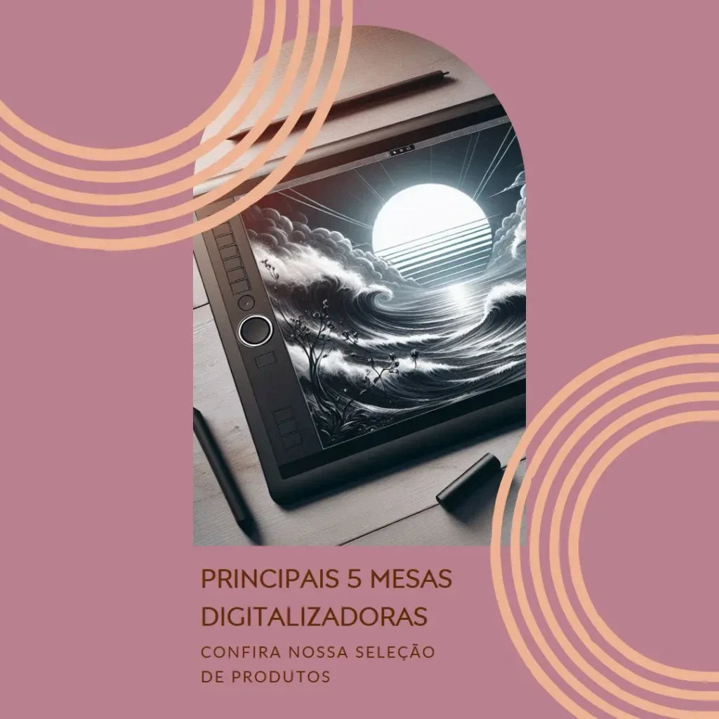Principais 5 mesa digitalizadora com tela compativel mac