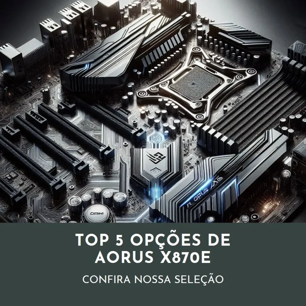 Top 5 Opções de Aorus x870e