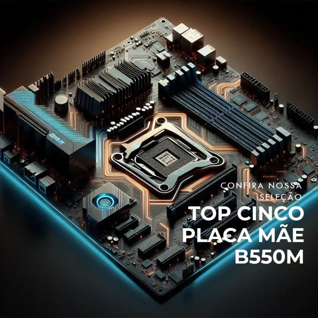 Top Cinco Placa Mae B550M