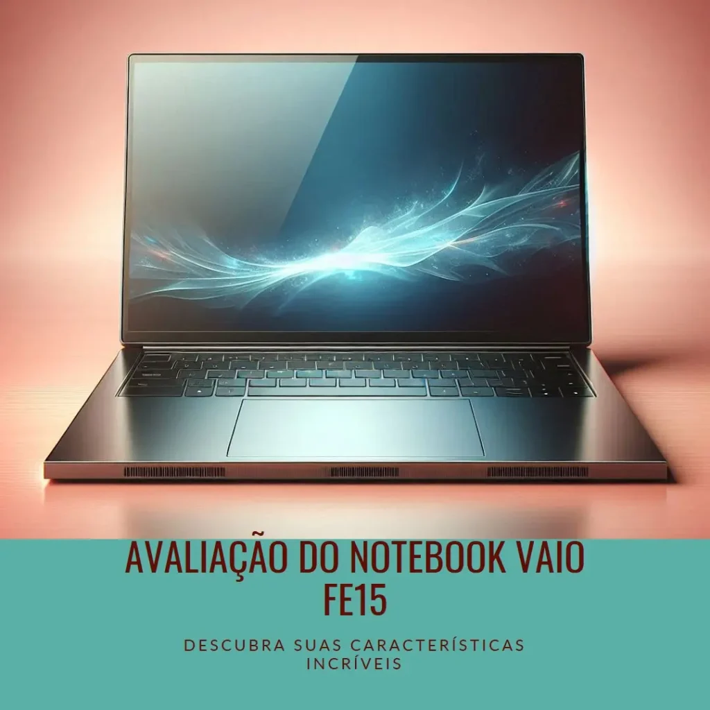 Notebook VAIO® FE15 AMD® Ryzen 7-5700U: Desempenho Imbatível e Qualidade Visual