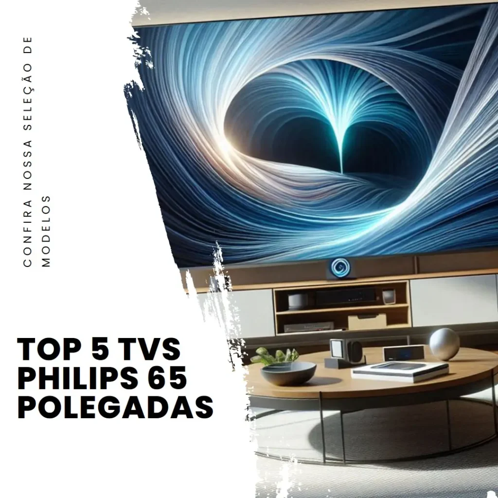 Top 5 Opções de TV Philips 65 polegadas