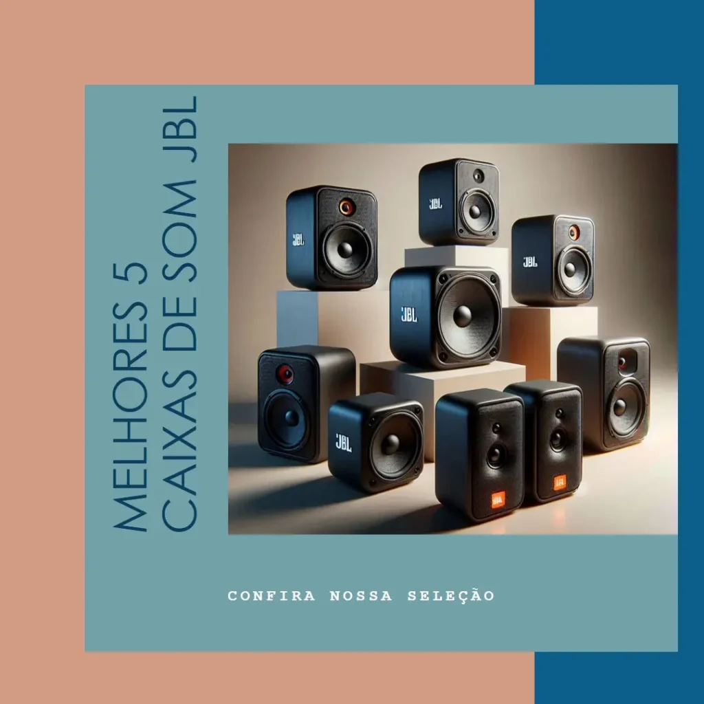 Melhores 5 caixa de som JBL quadrada
