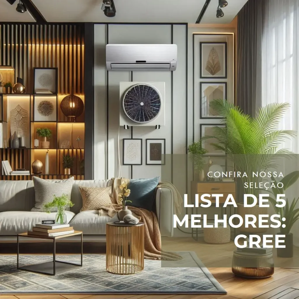 Lista de 5 Melhores: gree ar condicionado portatil