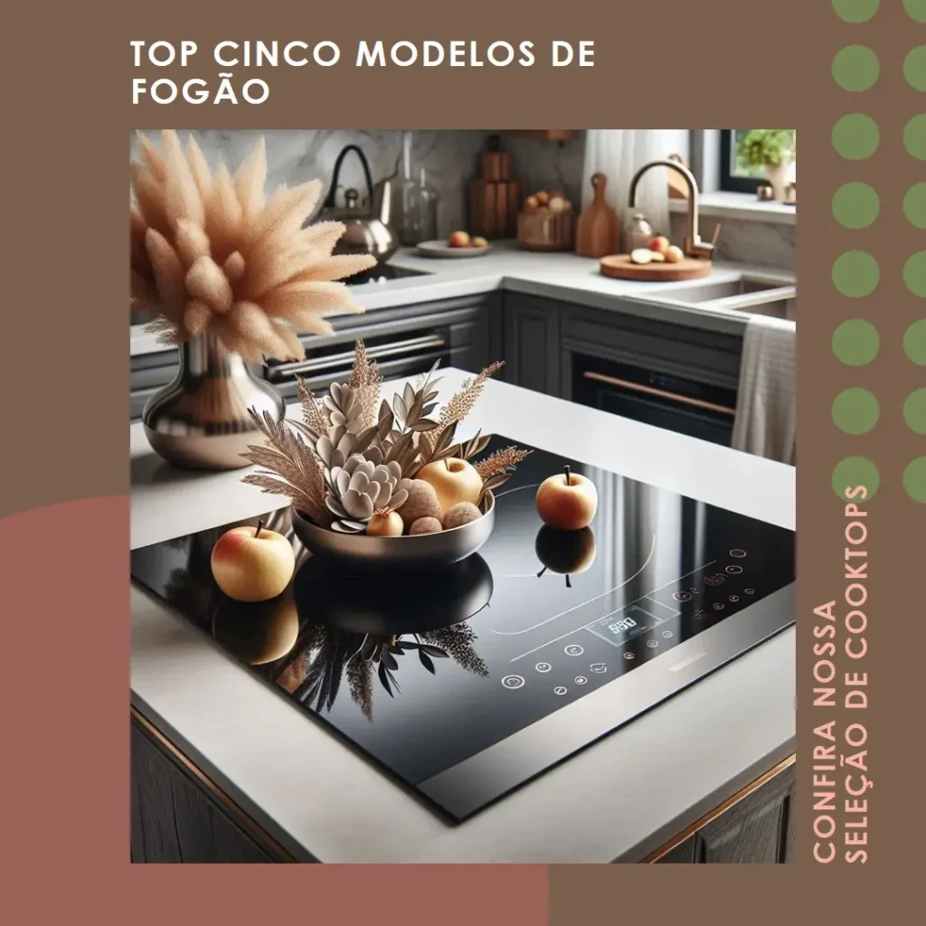 Top Cinco Modelos de fogão fischer 5 bocas cooktop