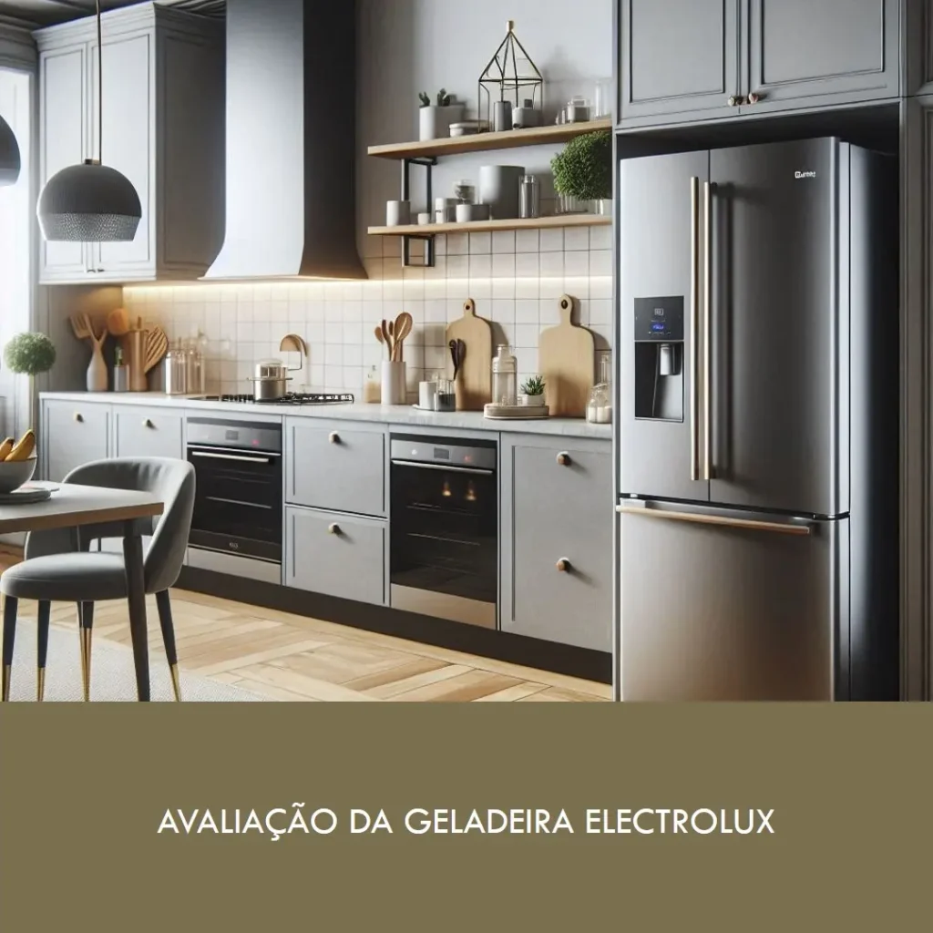 Geladeira/Refrigerador Frost Free 310L Electrolux (TF39S) 127V: Design Moderno e Praticidade