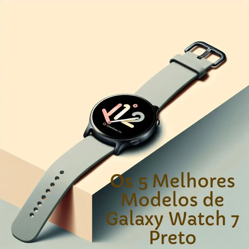 Os 5 Melhores Modelos de Galaxy watch 7 preto