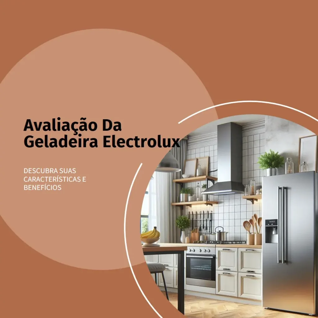 Geladeira Frost Free Electrolux 310L Inox (TF39S) 220V: Desempenho e Praticidade para Sua Cozinha
