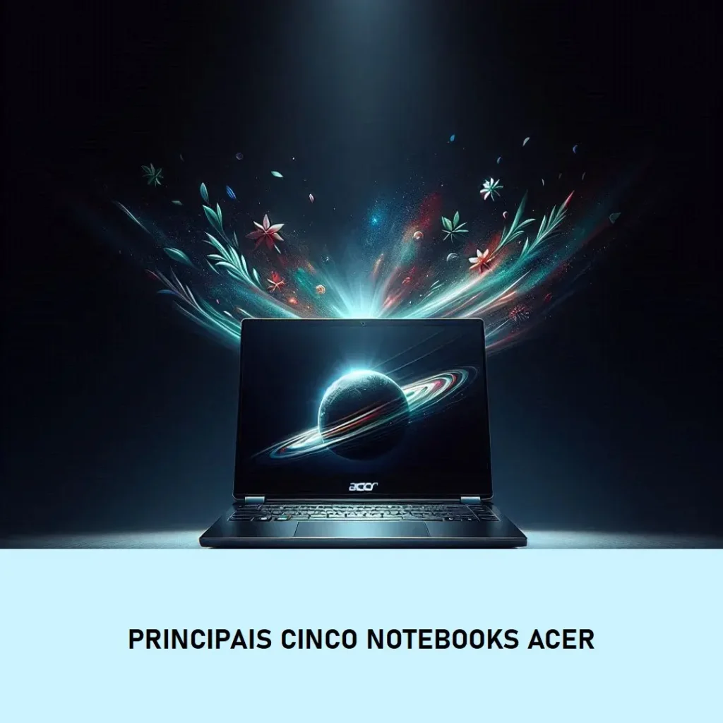 Principais Cinco notebook Acer Aspire 3 i5