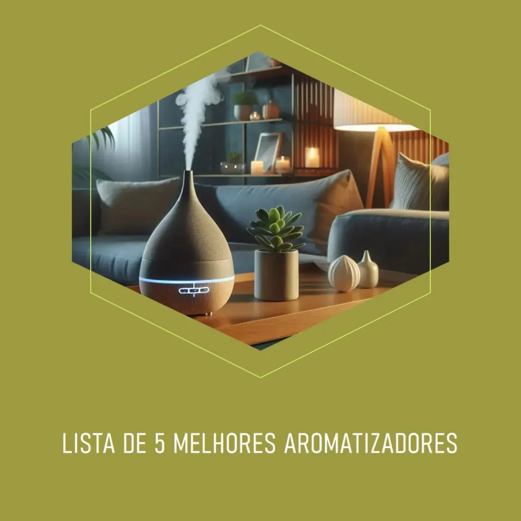 Lista de 5 Melhores: Aromatizador De Ambiente Eletrico