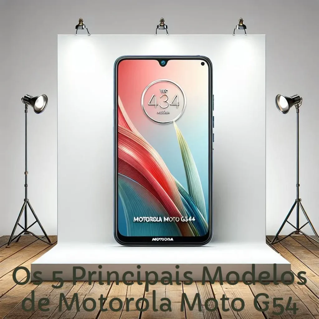 Os 5 Principais Modelos de Motorola Moto G54