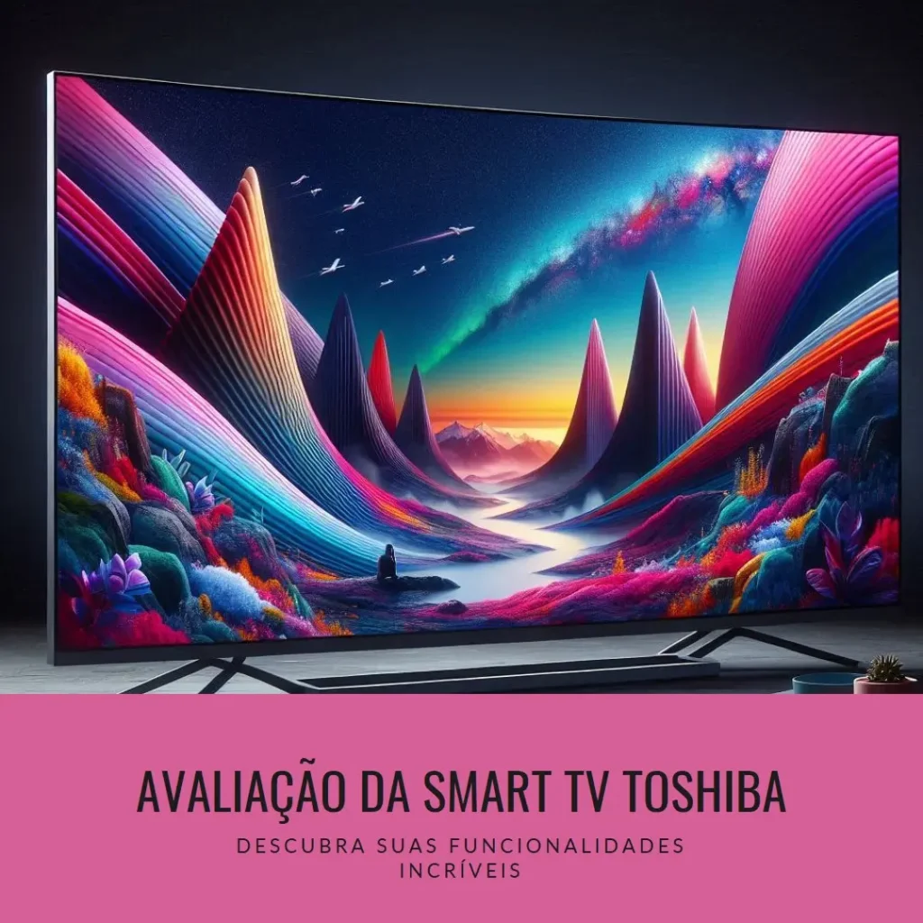 Smart TV 75" Toshiba DLED 4K TB025M com imagem imersiva