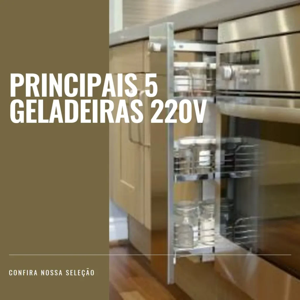 Principais 5 geladeira frost free 220v