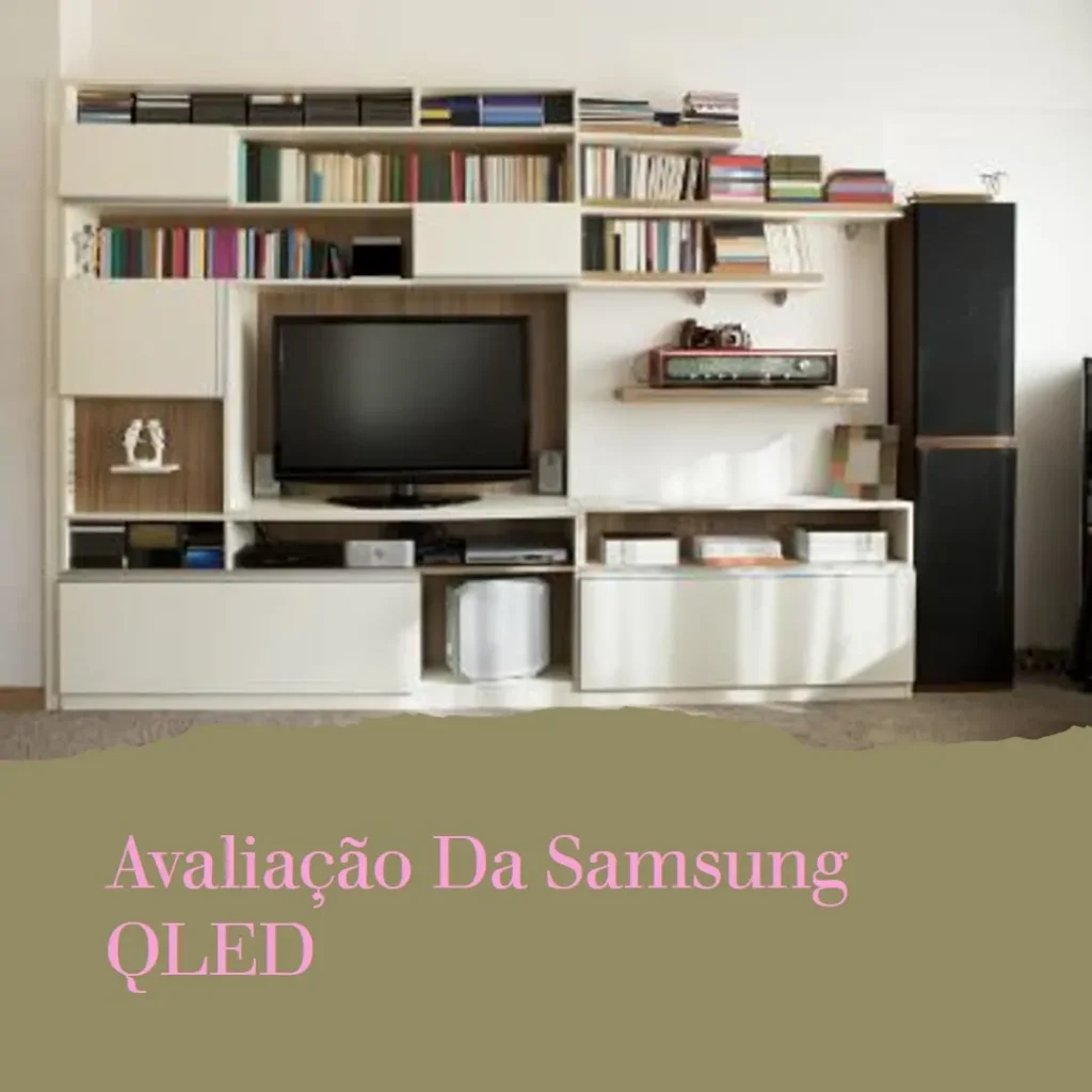 Samsung Smart TV 55" QLED 4K 55Q70D + Soundbar