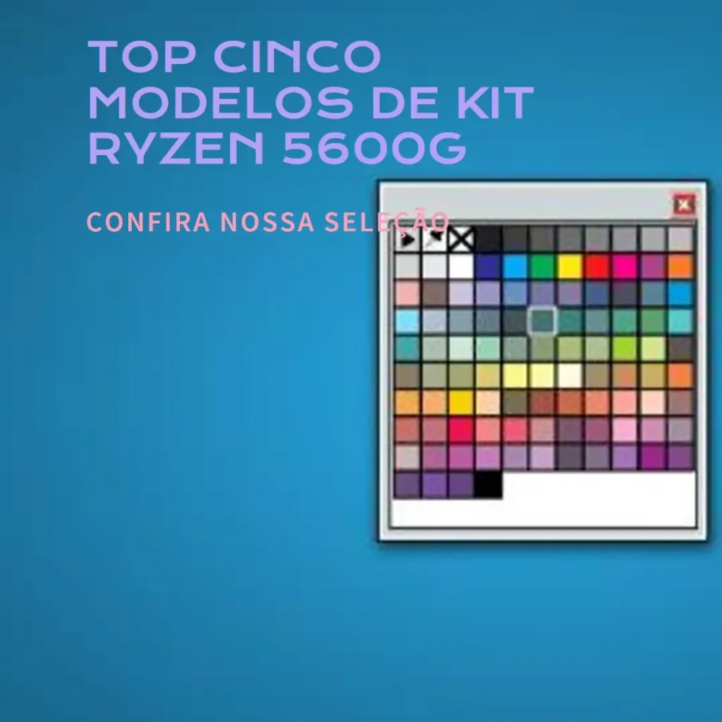 Top Cinco Modelos de kit Ryzen 5600g