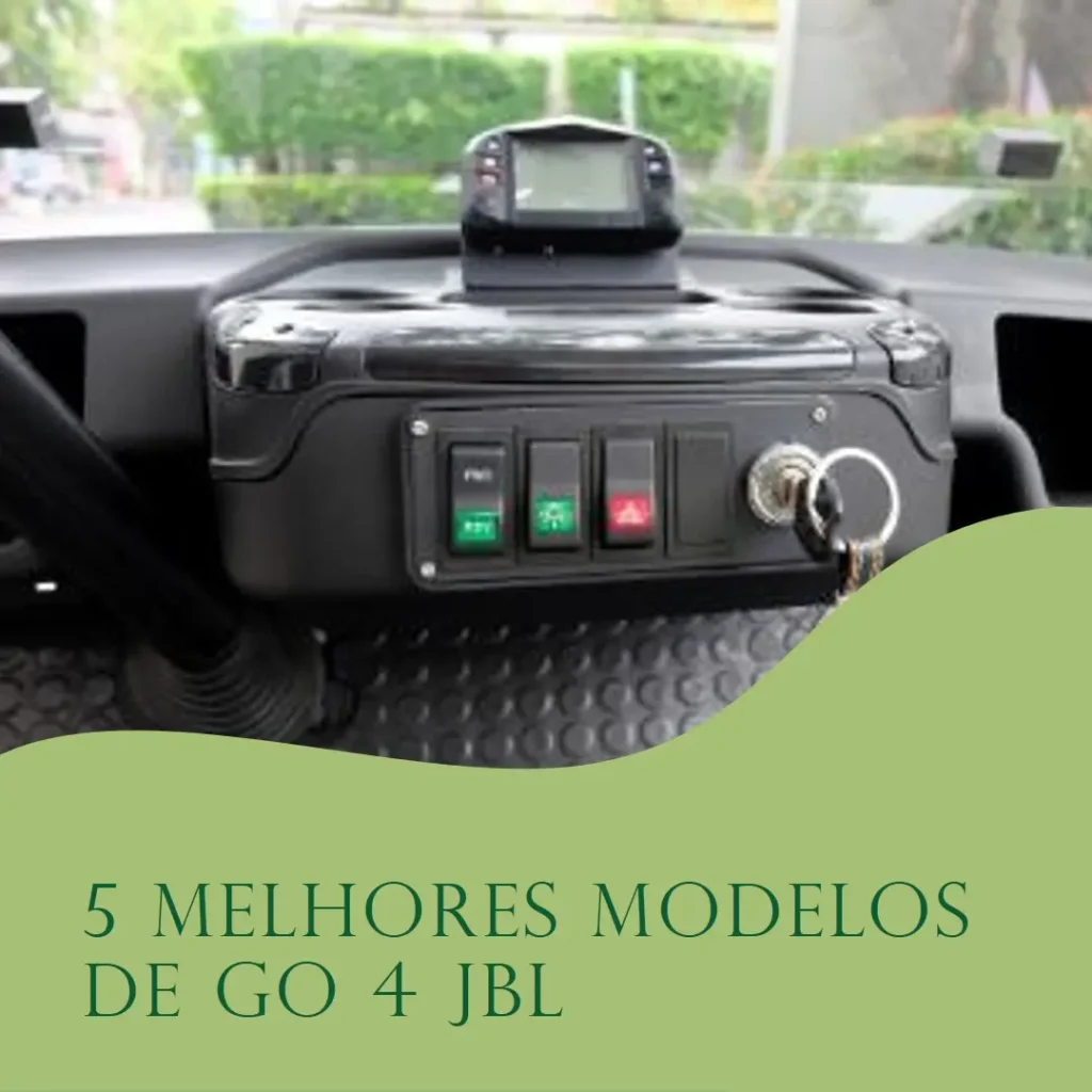 5 Melhores Modelos de GO 4 JBL
