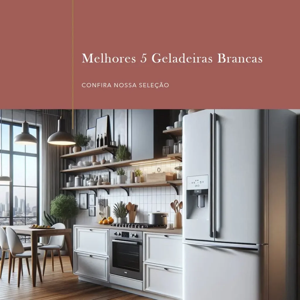 Melhores 5 geladeira branca frost free