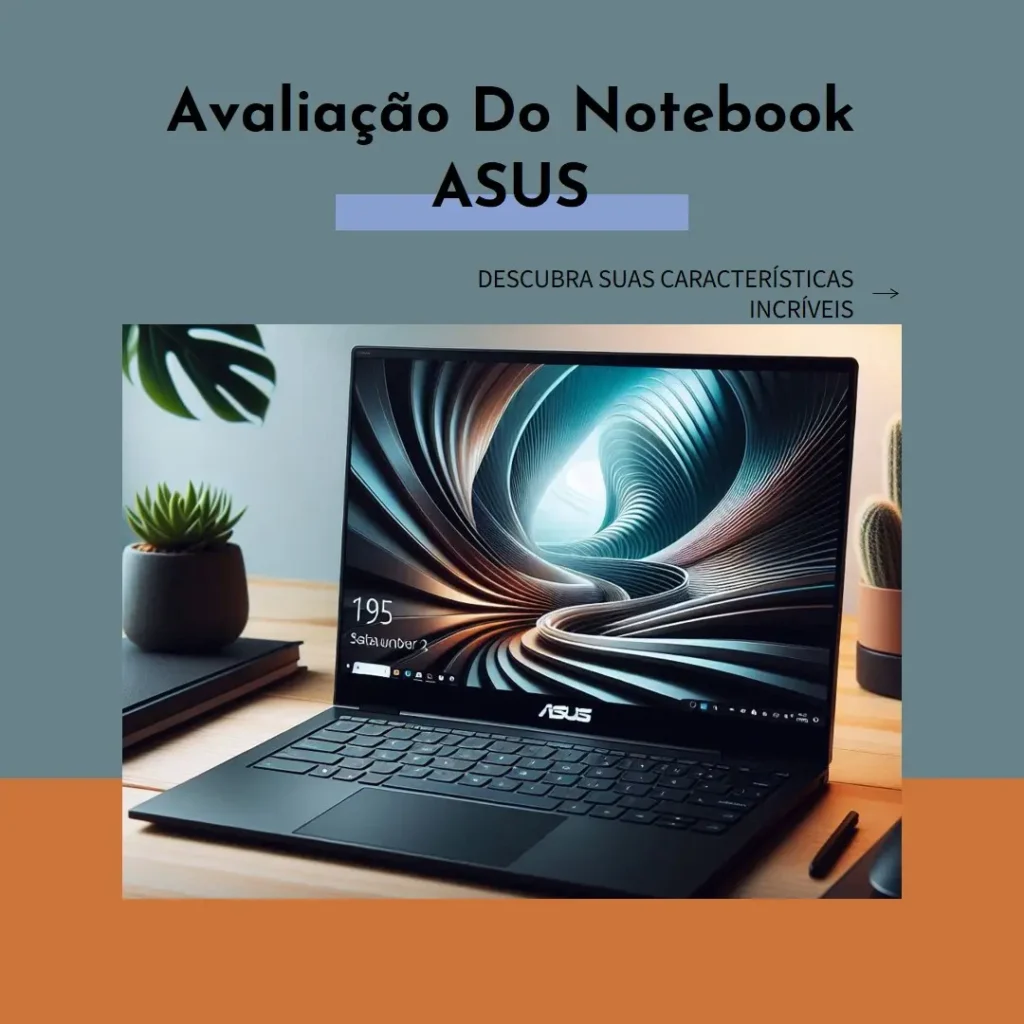 Notebook ASUS Vivobook 16X com RTX 2050 e Tela 16”