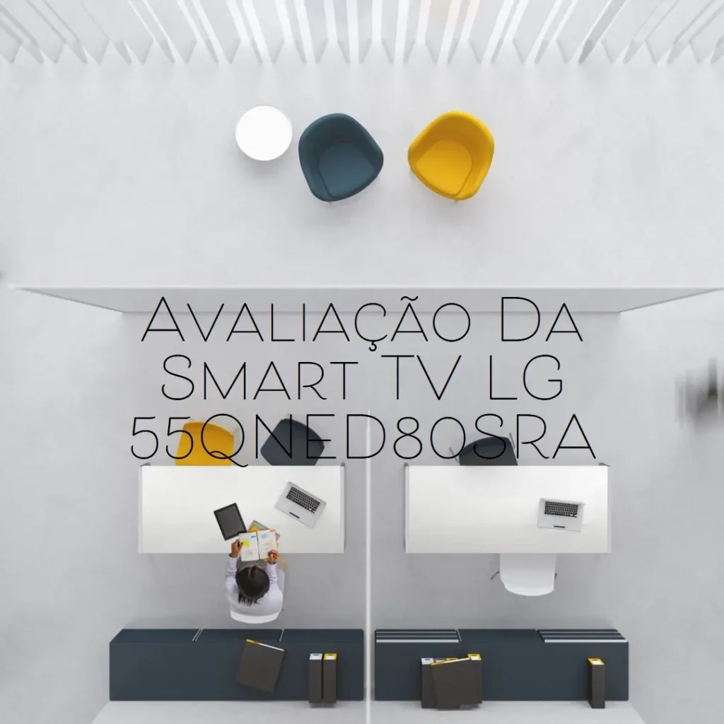 Smart TV 55" 4K LG 55QNED80SRA Quantum Dot NanoCell 120Hz