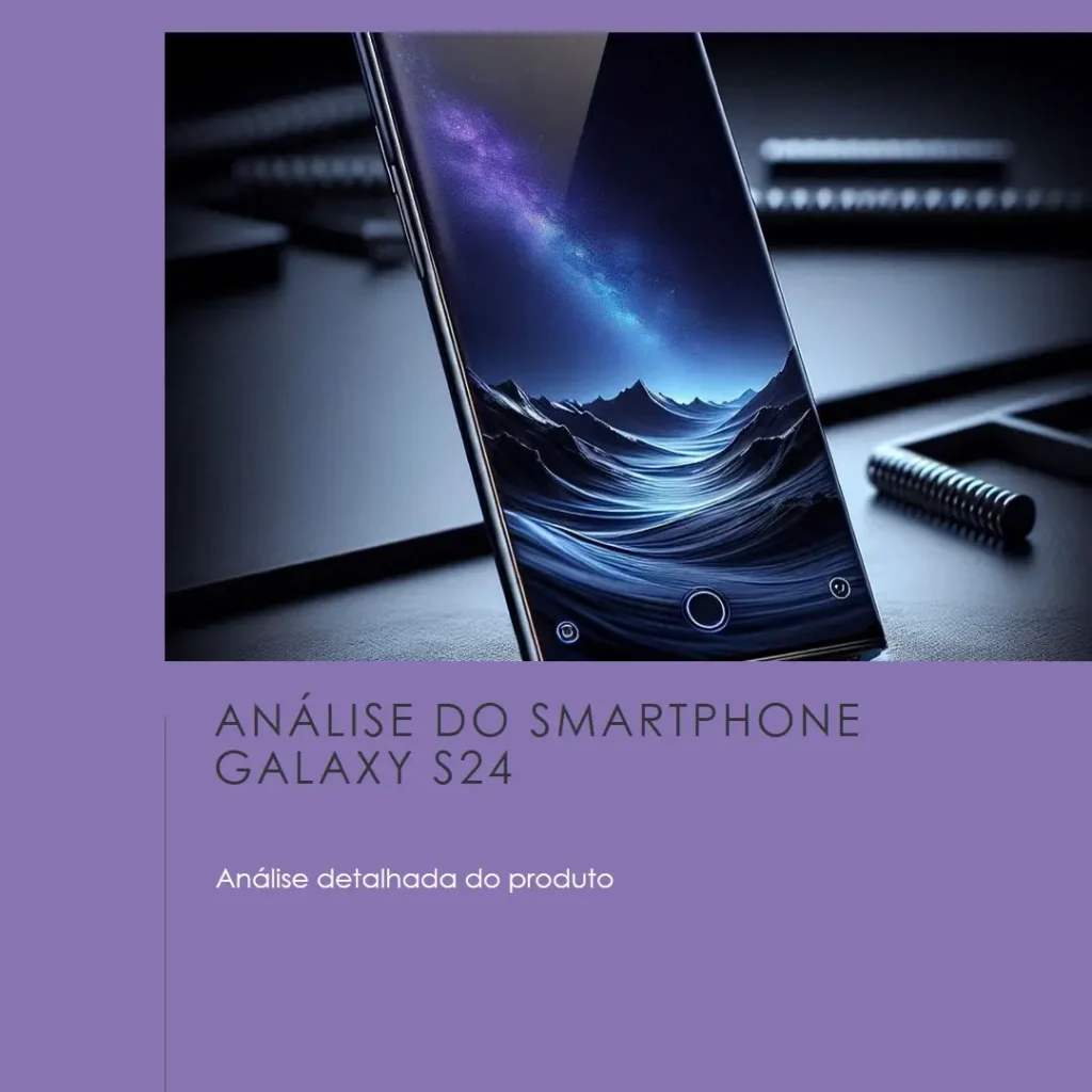 Smartphone Samsung Galaxy S24+ com Galaxy AI e Tela de 6.7"
