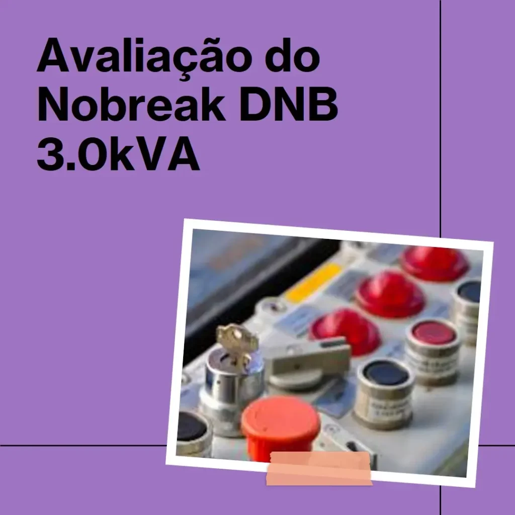 Nobreak Online Torre DNB 3.0kVA 220v TW G2 Intelbras