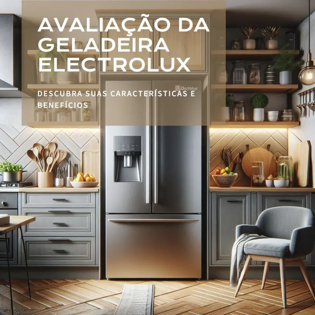 Geladeira Electrolux Frost Free 490L Eficiente com AutoSense