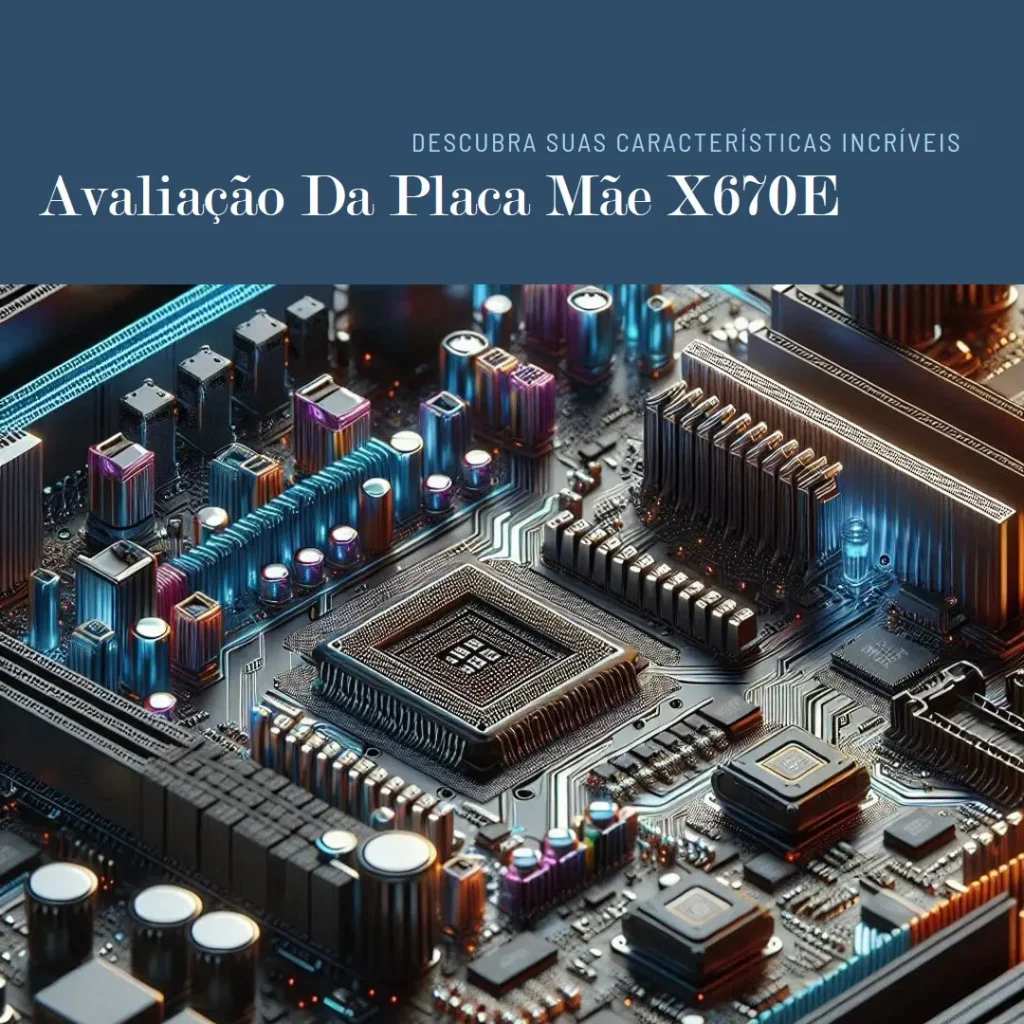 Placa Mãe Gigabyte X670E AORUS MASTER WIFI: Desempenho e Conectividade
