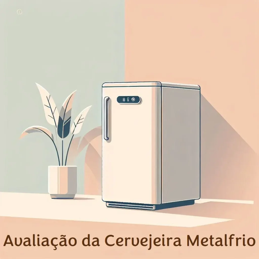 Cervejeira Metalfrio Vertical 336L Optima VN28FP 110V