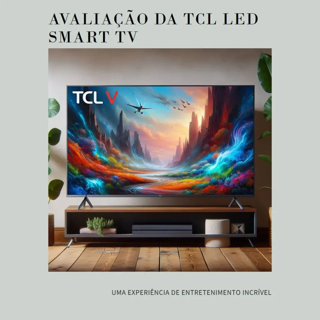 TCL LED SMART TV 75” P755 4K UHD GOOGLE TV: Qualidade e Imersão