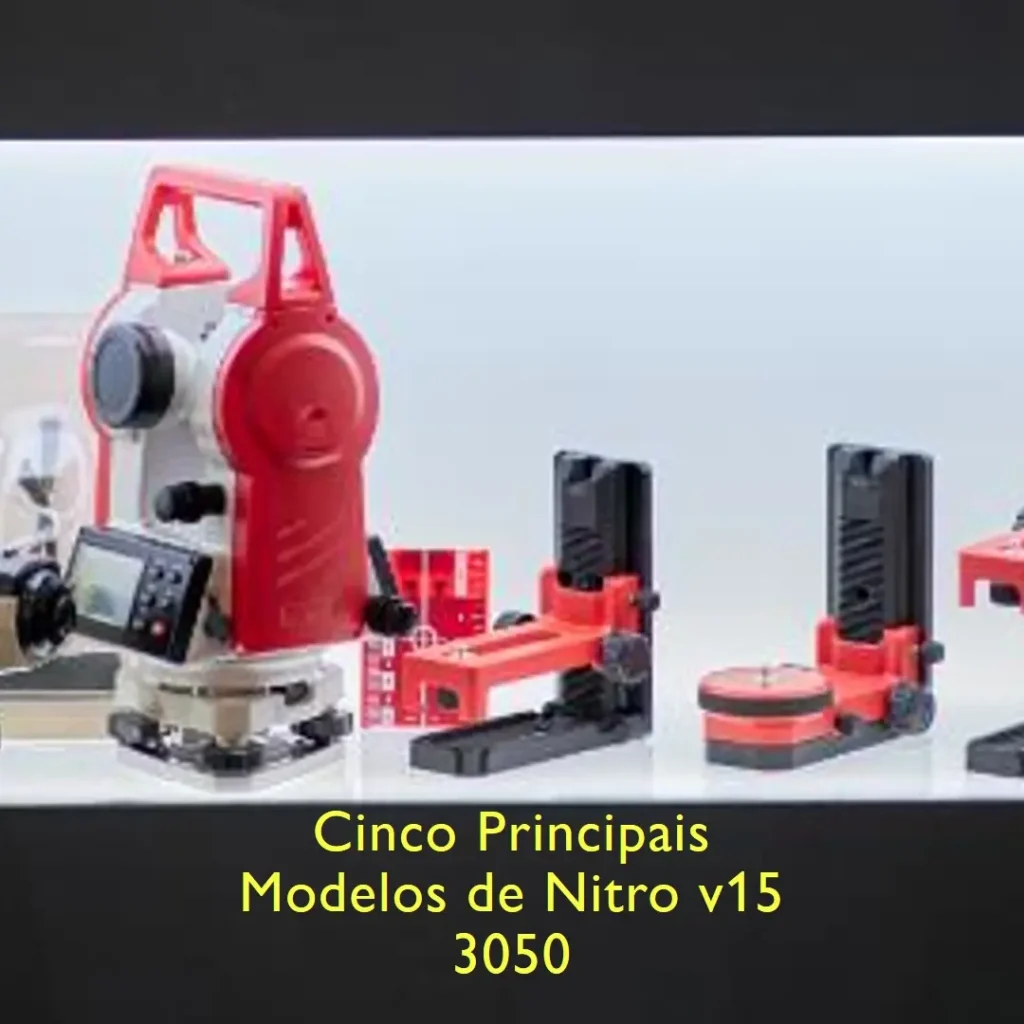 Cinco Principais Modelos de Nitro v15 3050