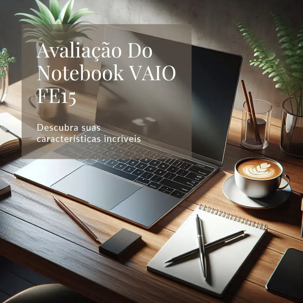 Notebook VAIO FE15 com Intel Core i7 e 16GB RAM