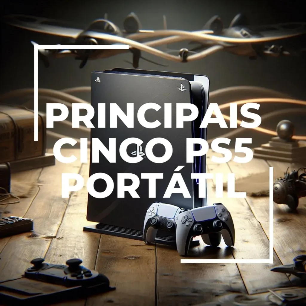 Principais Cinco ps5 portatil