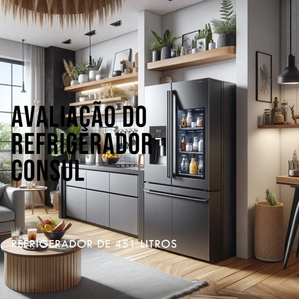 Refrigerador Consul Frost Free Duplex 451L CRM56FK Inox