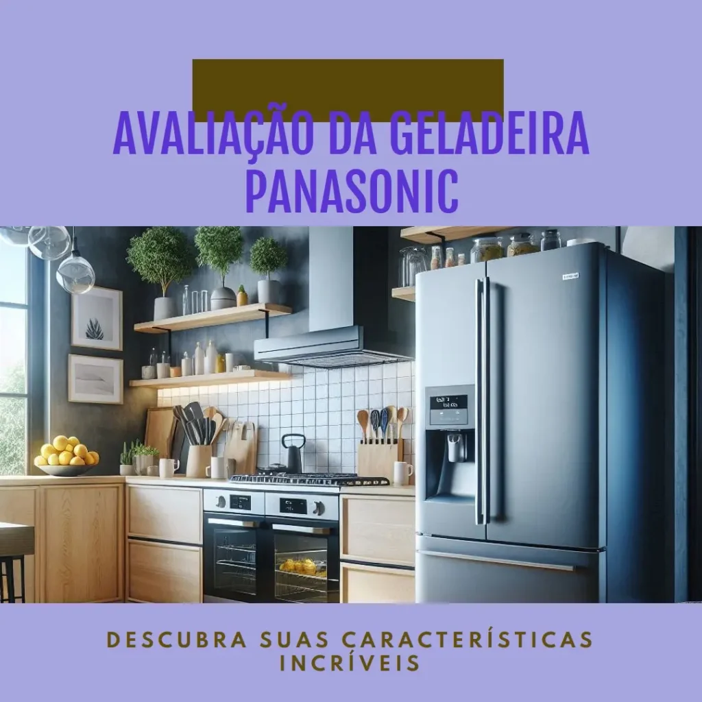 Geladeira Panasonic Frost Free 425L A+++ Inverter