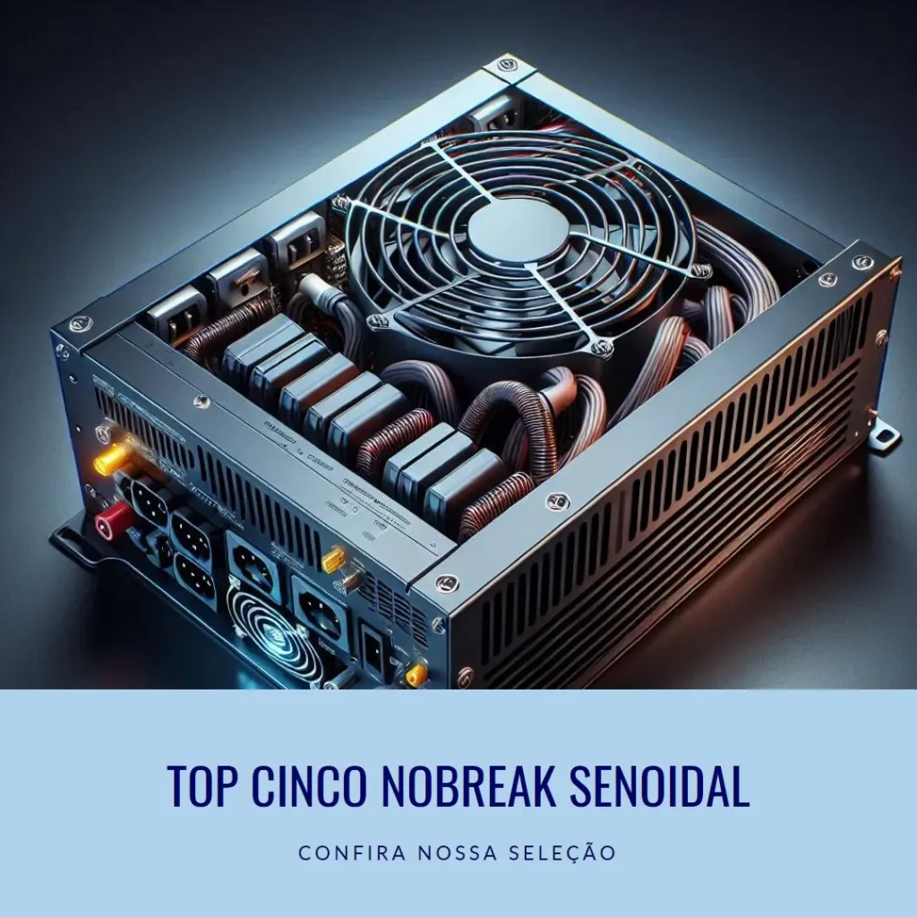 Top Cinco nobreak senoidal