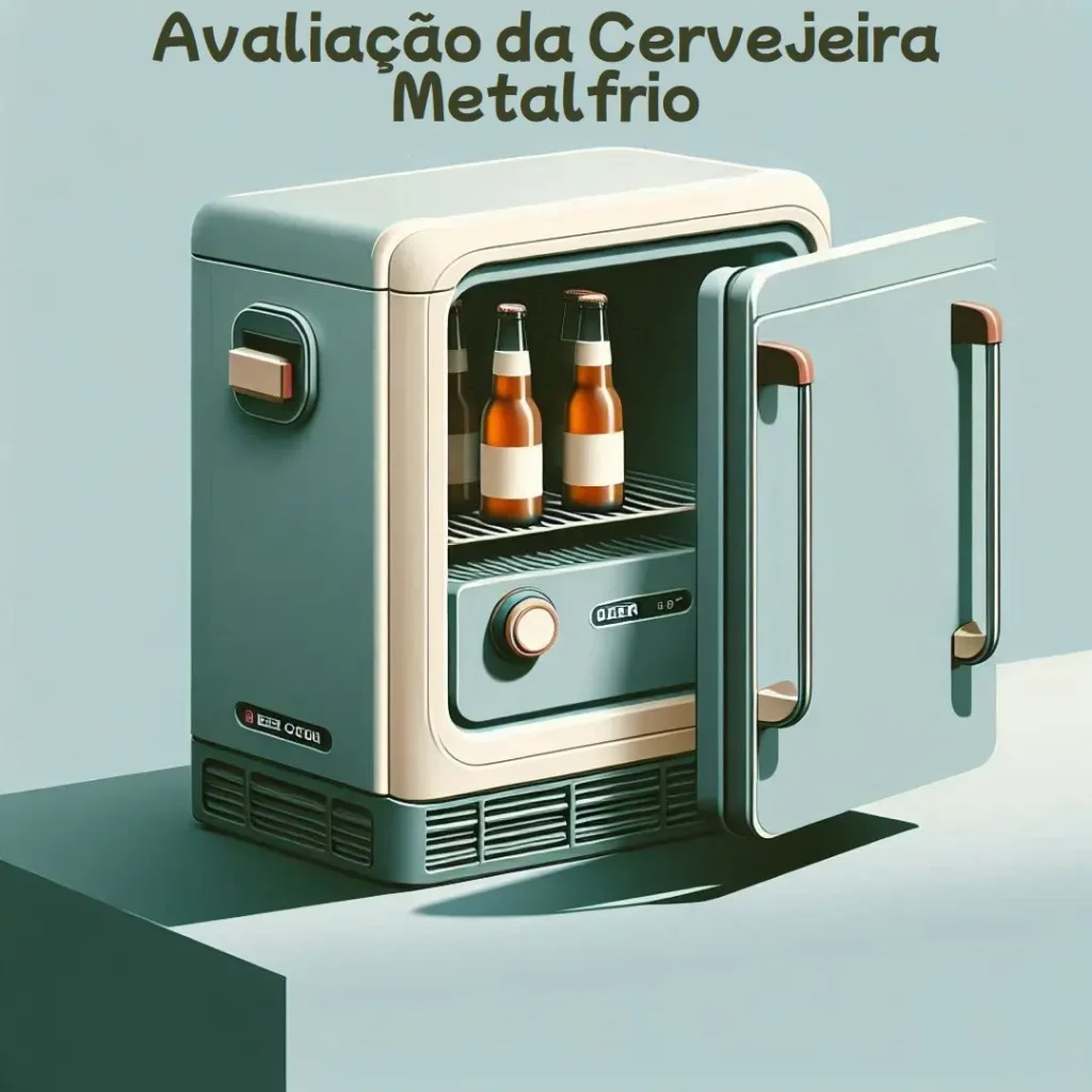 Cervejeira 324L Vertical Adesivada Metalfrio 220V