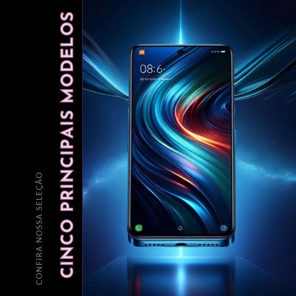 Cinco Principais Modelos de Redmi note 13 pro max