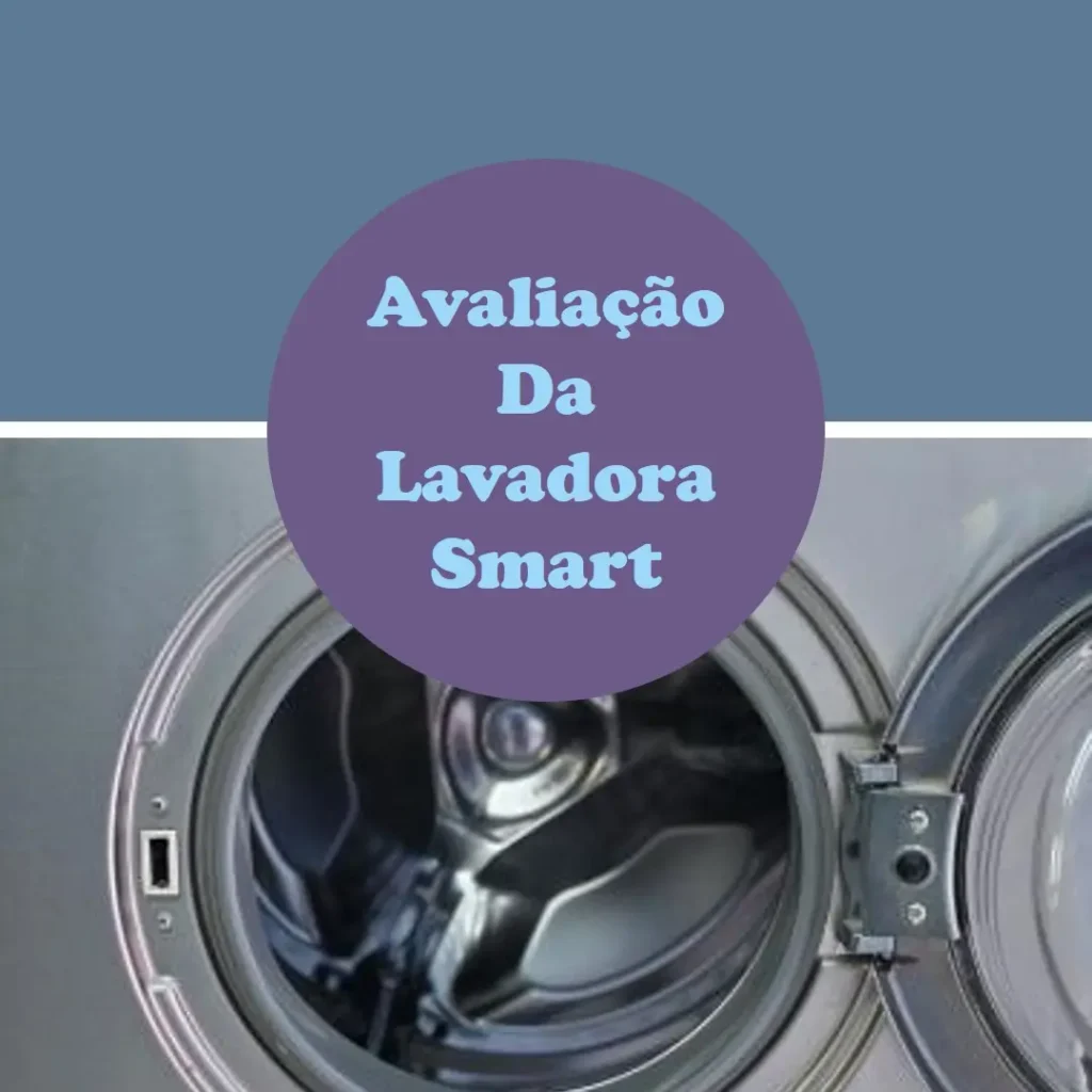 Lavadora Smart Digital Inverter WA23B Black 23kg 127V