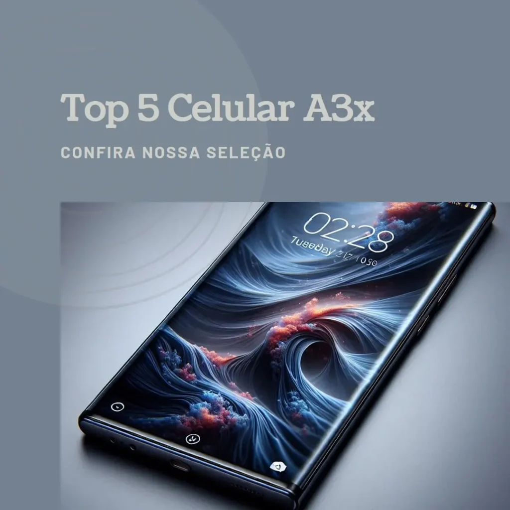 Top 5 celular A3x