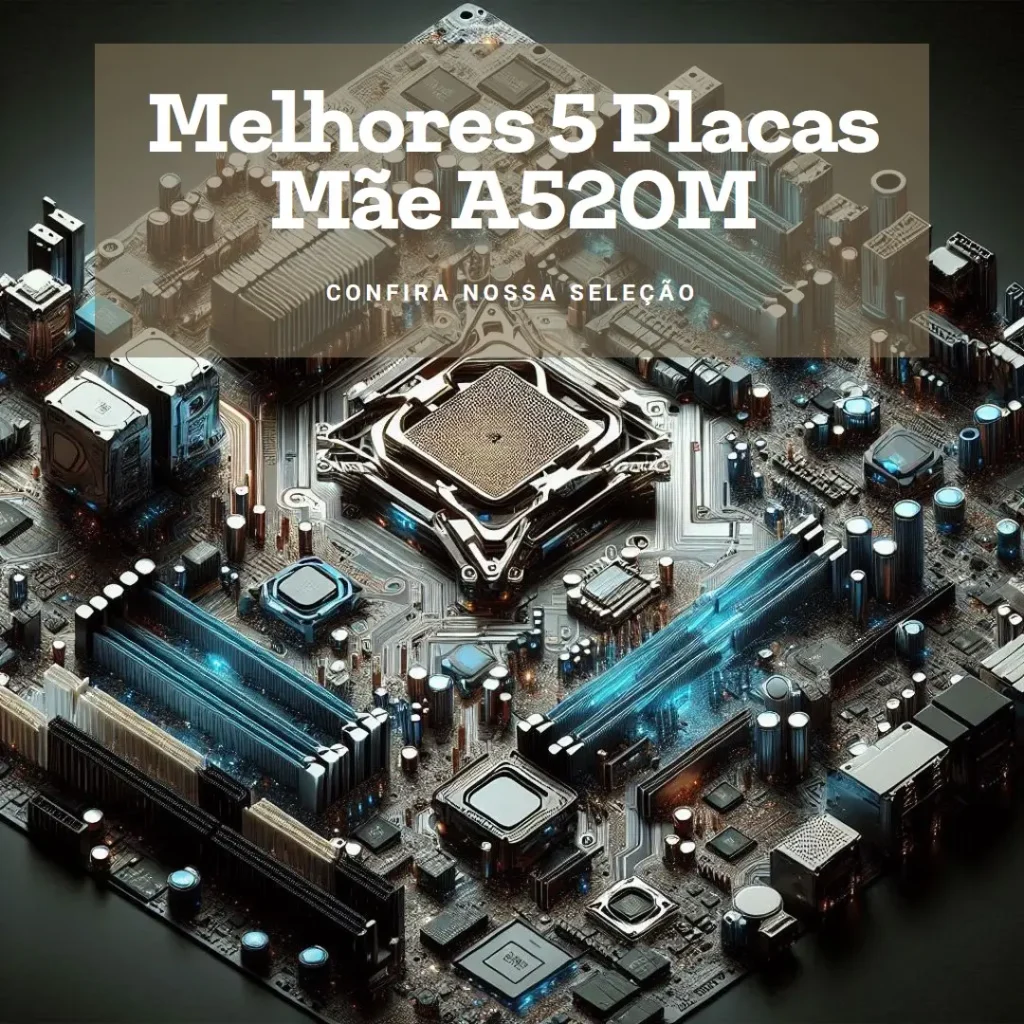 Melhores 5 Placa Mae A520M