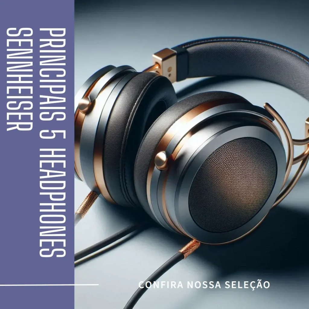 Principais 5 headphone Sennheiser hd 600