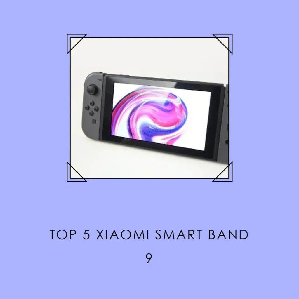 Top 5 Xiaomi smart band 9 active global version