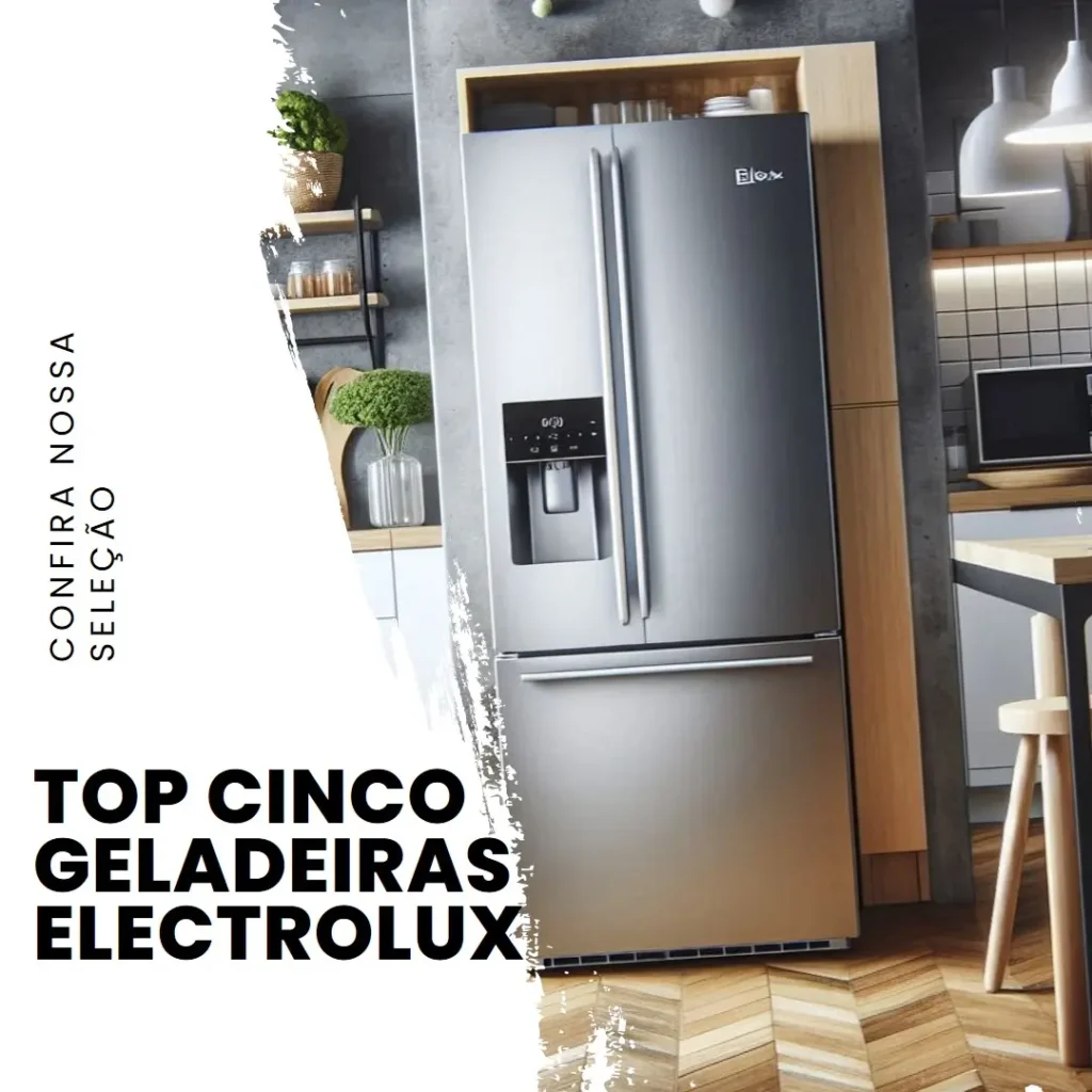 Top Cinco Modelos de Geladeira inverse Electrolux