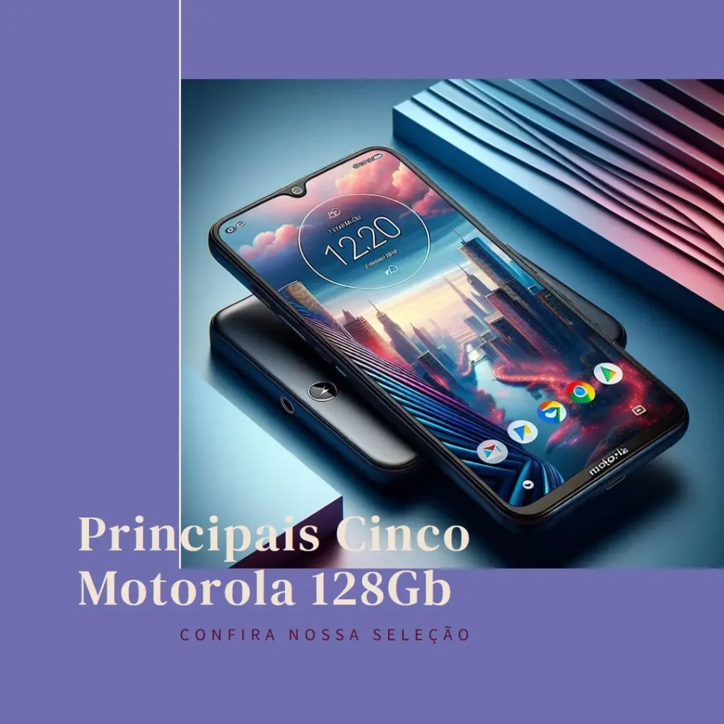 Principais Cinco Motorola 128Gb